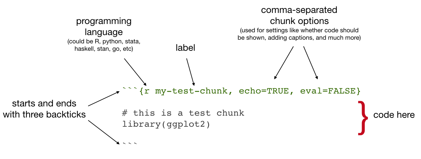 Chunk anatomy (https://ulyngs.github.io/rmarkdown-workshop-2019 에서 발췌)