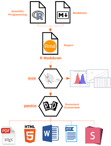 R Markdown의 최종 결과물 산출과정(http://applied-r.com/project-reporting-template/)